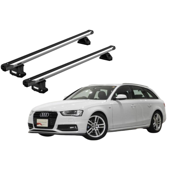 Barras Thule AUDI A4 Avant 08-15 RA / SlideBar EVO