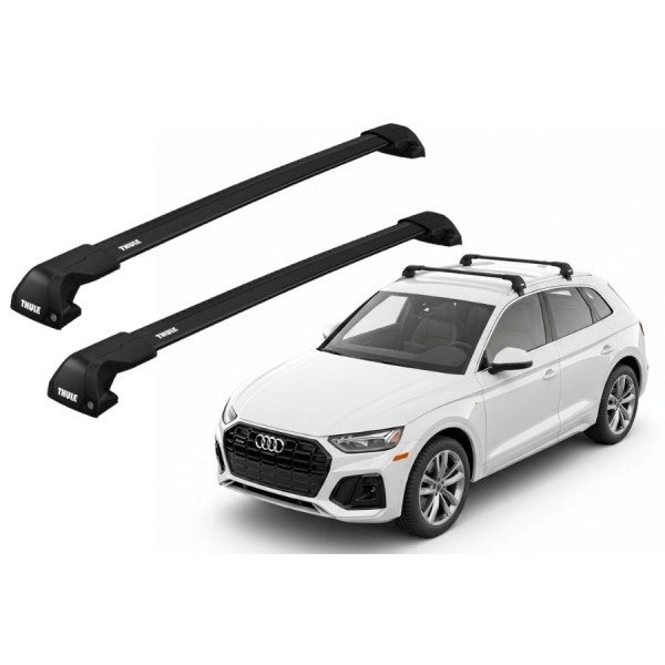 Barras Thule AUDI Q5 25- RA / EDGE Flush Black