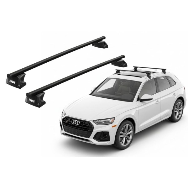 Barras Thule AUDI Q5 25- RA / SquareBar EVO