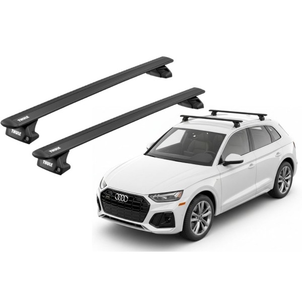 Barras Thule AUDI Q5 25- RA / WingBar EVO Black