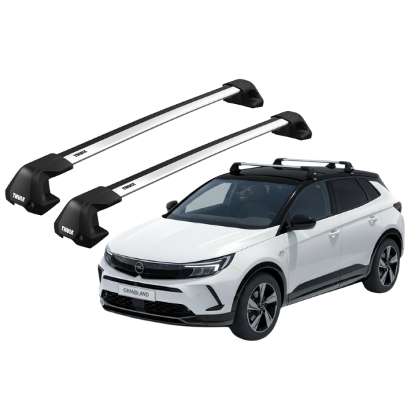 Barras Thule OPEL Grandland 25- TN / EDGE Flush