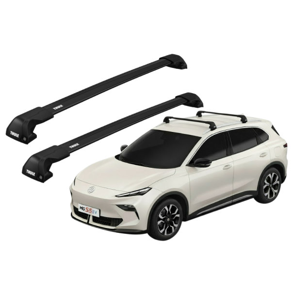 Barras Thule MG ES5 25- RA / EDGE FLUSH BLACK