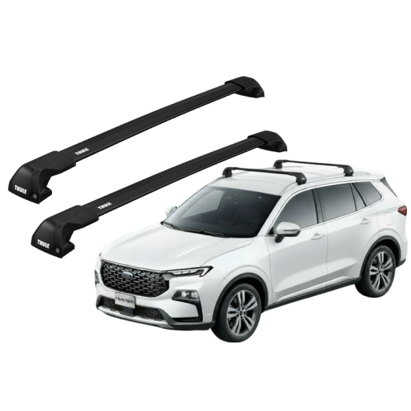 Barras Thule FORD Territory 24- RA / EDGE Flush Black