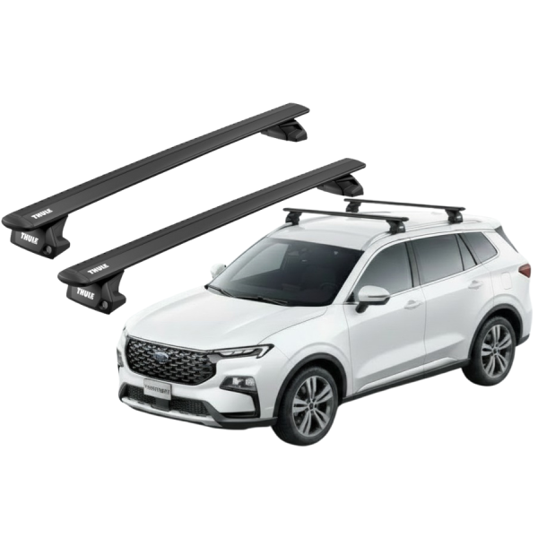 Barras Thule FORD Territory 24- RA / WingBar EVO Black
