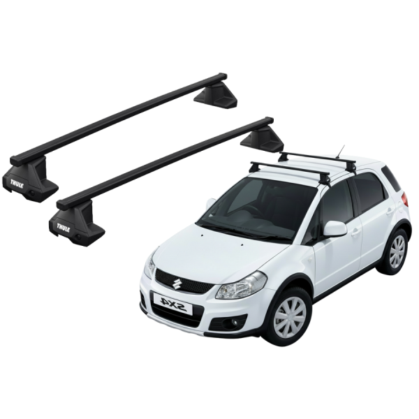Barras Thule SUZUKI SX4 06-15 TN / SquareBar EVO