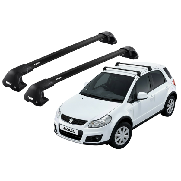 Barras Thule SUZUKI SX4 06-15 TN / EDGE FLUSH BLACK