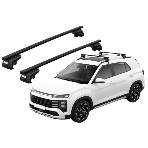 Barras Thule HYUNDAI Creta 24- RE / SmartRack XT SquareBar