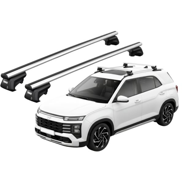 Barras Thule HYUNDAI Creta 24- RE / SmartRack XT AluminiumBar