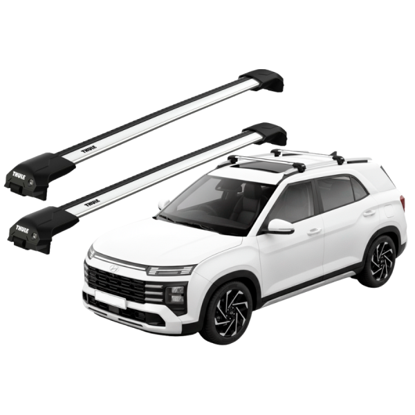 Barras Thule HYUNDAI Creta 24- RE / EDGE FLUSH