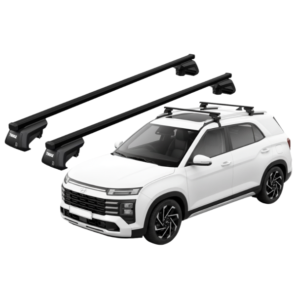 Barras Thule HYUNDAI Creta 24- RE / SquareBar EVO
