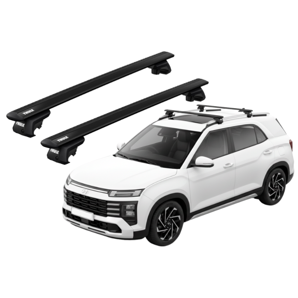 Barras Thule HYUNDAI Creta 24- RE / WingBar EVO BLACK
