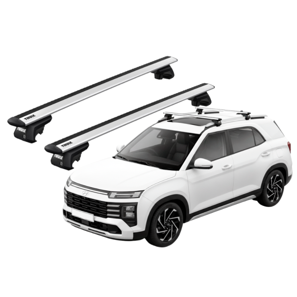 Barras Thule HYUNDAI Creta 24- RE / WingBar EVO
