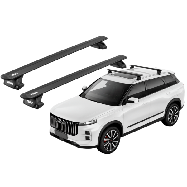 Barras Thule JAECOO J7 23- RA / WingBar EVO Black