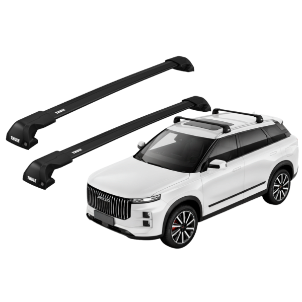 Barras Thule JAECOO J7 23- RA / EDGE Flush Black