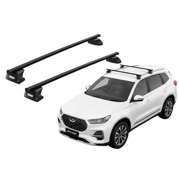 Barras Thule CHERY Tiggo 8 PRO 22- RA / SquareBar EVO