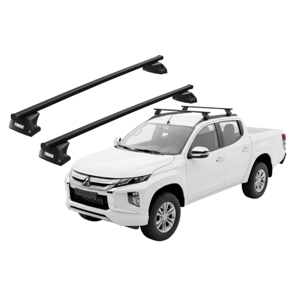 Barras Thule MITSUBISHI L200 15-23 RA / SquareBar EVO