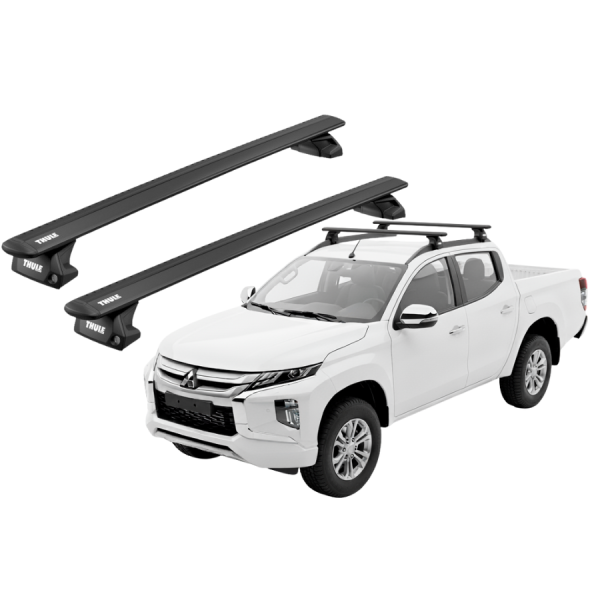 Barras Thule MITSUBISHI L200 15-23 RA / WingBar EVO Black