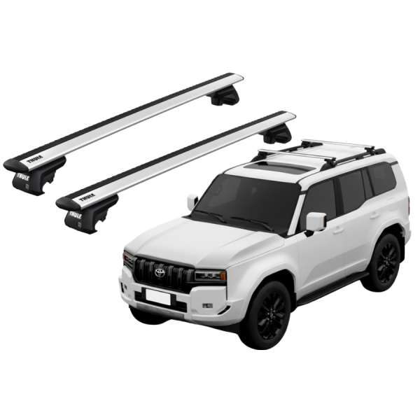 Barras Thule TOYOTA Land Cruiser Prado 24- RE / WingBar EVO