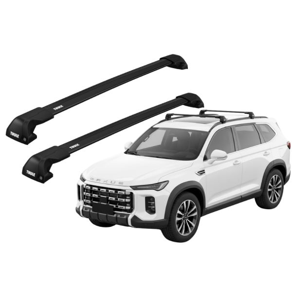 Barras Thule MAXUS D90 24- RA / EDGE Flush BLACK