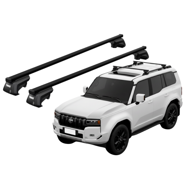 Barras Thule TOYOTA Land Cruiser Prado 24- RE / SquareBar EVO