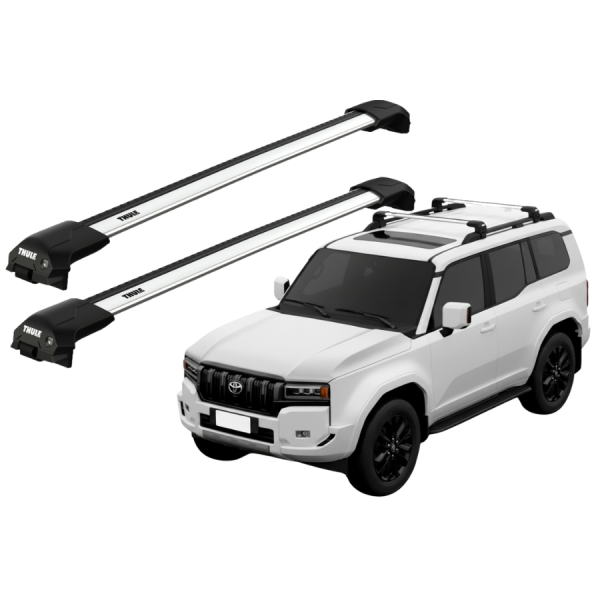 Barras Thule TOYOTA Land Cruiser Prado 24- RE / EDGE FLUSH