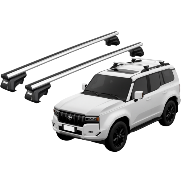 Barras Thule TOYOTA Land Cruiser Prado 24- RE / SmartRack XT AluminiumBar