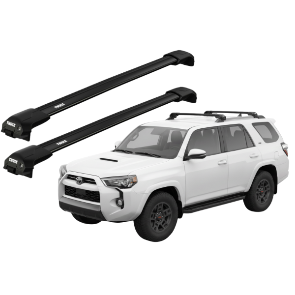 Barras Thule TOYOTA 4 Runner 96-24 RE / EDGE Flush Black