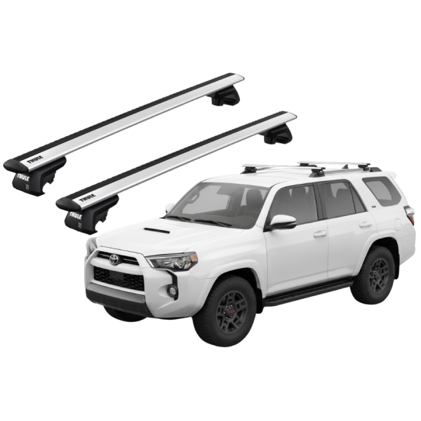 Barras Thule TOYOTA 4 Runner 96-24 RE / WingBar EVO