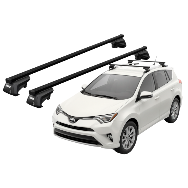 Barras Thule TOYOTA RAV 4 16-18 RE / SmartRack XT SquareBar