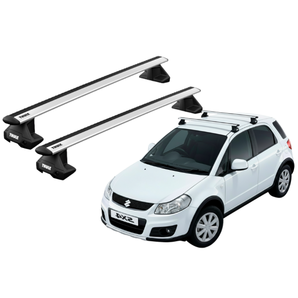 Barras Thule SUZUKI SX4 06-15 TN / WingBar EVO