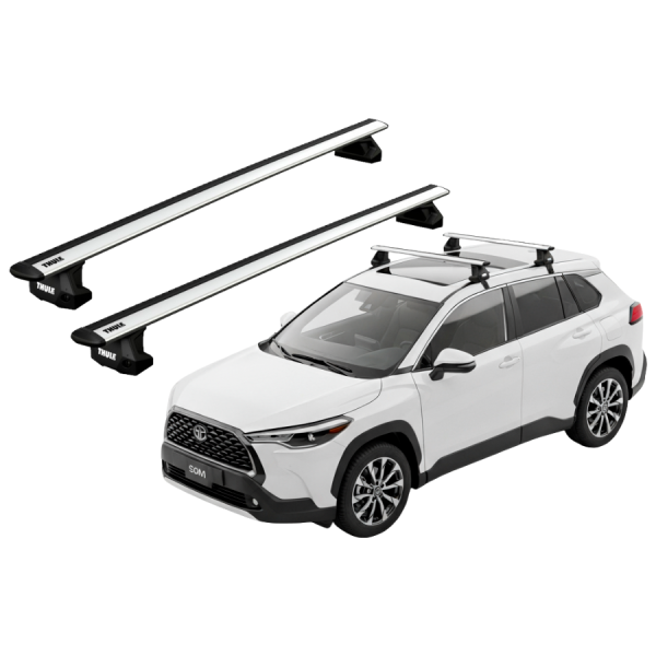 Barras Thule TOYOTA Corolla Cross 21- TN / WingBar EVO