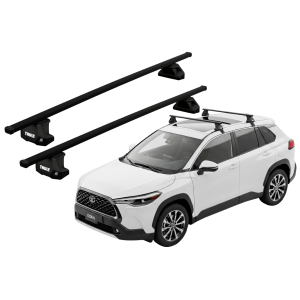 Barras Thule TOYOTA Corolla Cross 21- TN / SquareBar EVO