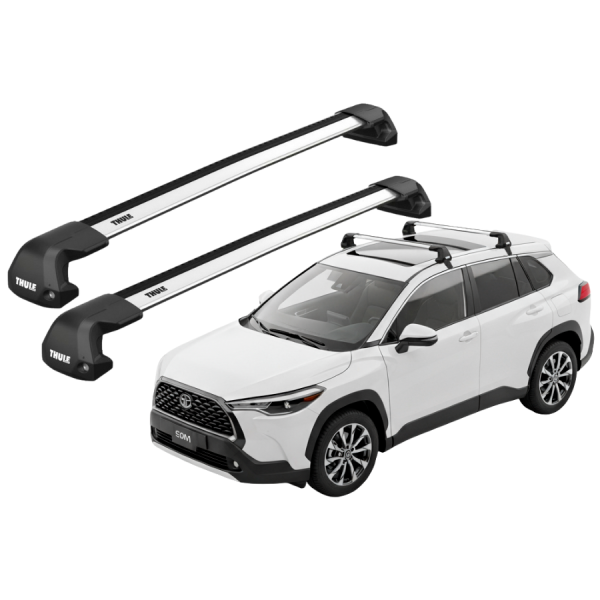 Barras Thule TOYOTA Corolla Cross 21- TN / EDGE Flush