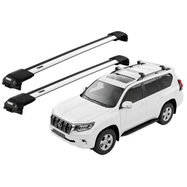 Barras Thule TOYOTA Land Cruiser Prado 09-23 RE / EDGE Flush