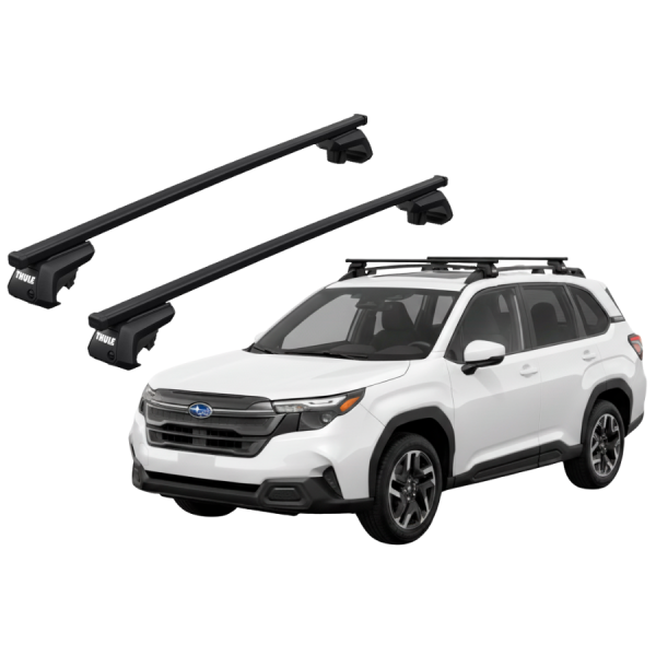 Barras Thule SUBARU Forester 25- RE / SmartRack XT Square
