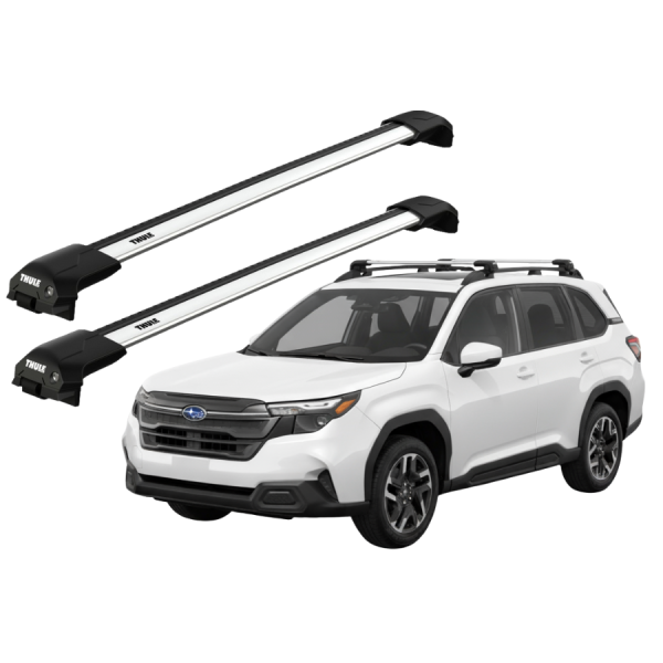 Barras Thule SUBARU Forester 25- RE / EDGE Flush