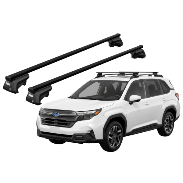 Barras Thule SUBARU Forester 25- RE / SquareBar EVO
