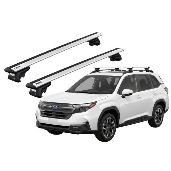 Barras Thule SUBARU Forester 25- RE / WingBar EVO