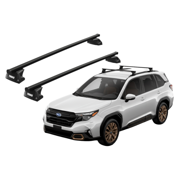 Barras Thule SUBARU Forester 25- RA / SquareBar EVO