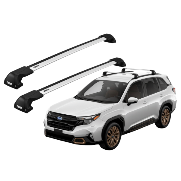 Barras Thule SUBARU Forester 25- RA / EDGE FLUSH