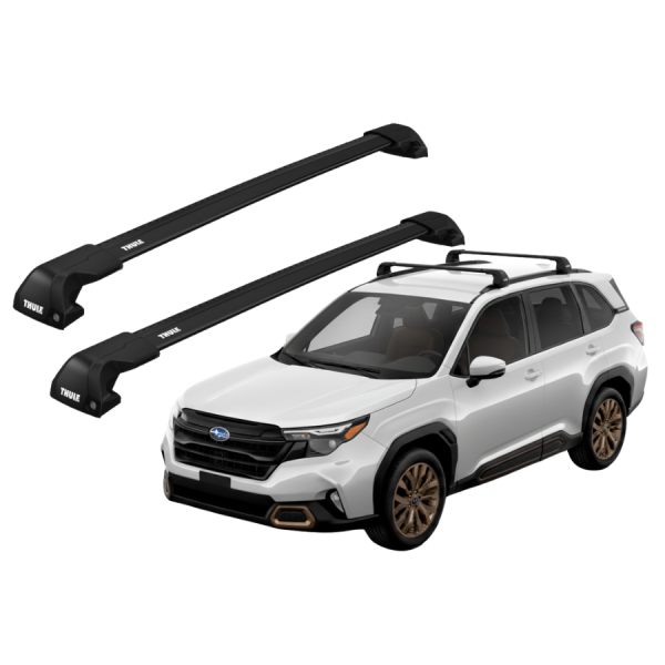 Barras Thule SUBARU Forester 25- RA / EDGE FLUSH BLACK