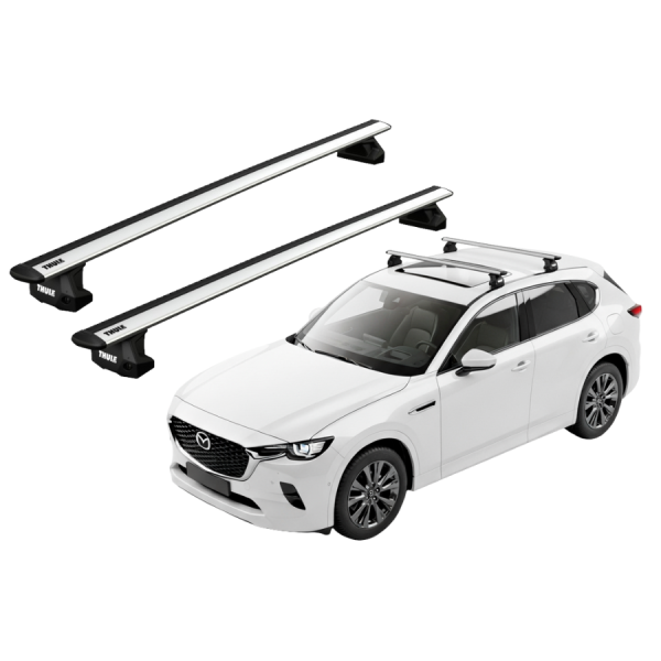 Barras Thule MAZDA CX-60 22- PF / WingBar EVO
