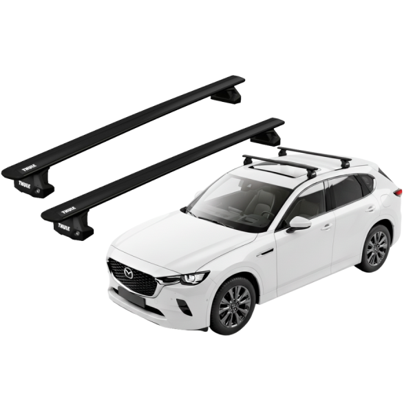 Barras Thule MAZDA CX-60 22- PF / Wing EVO BK