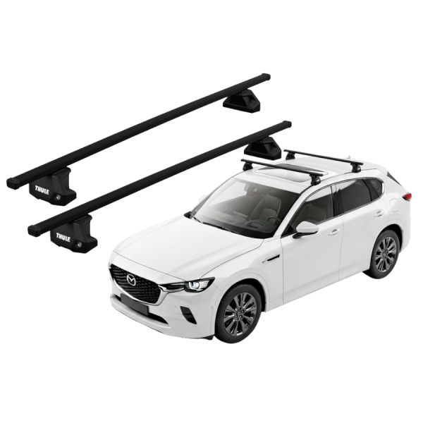 Barras Thule MAZDA CX-60 22- PF / SquareBar EVO