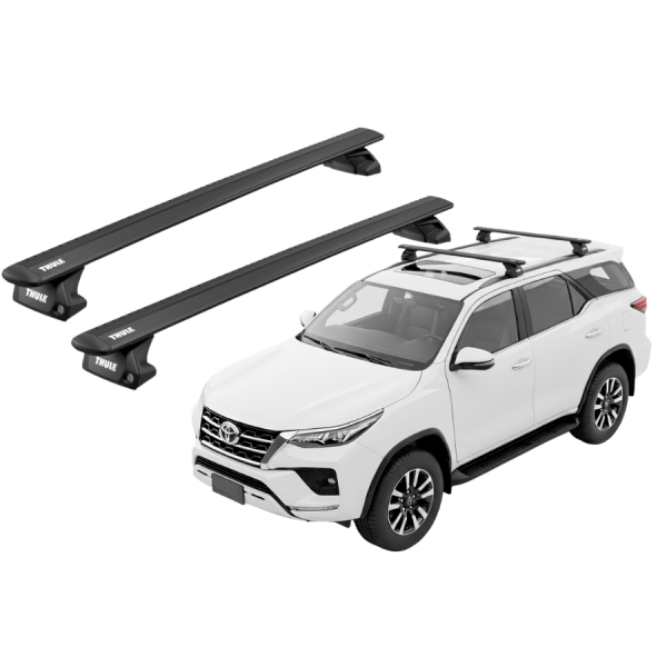 Barras Thule TOYOTA Fortuner 16- RA / Wing EVO BK