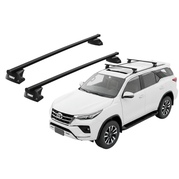 Barras Thule TOYOTA Fortuner | Squarebar Evo 16- Ra