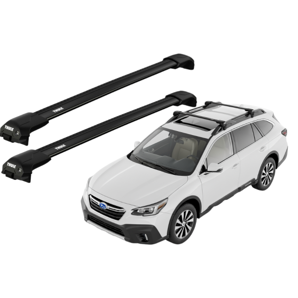 Barras Thule SUBARU Outback Field 20- RE / EDGE Flush Black