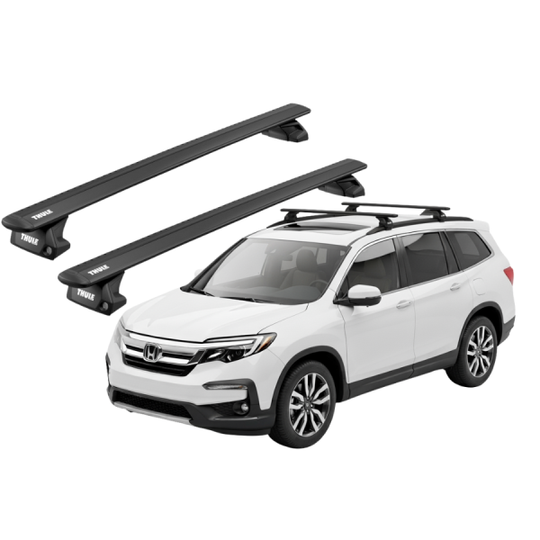 Barras Thule HONDA Pilot 16-22 RA / WingBar EVO Black