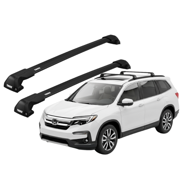 Barras Thule HONDA Pilot 16-22 RA / EDGE Flush Black