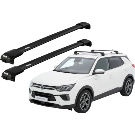 Barras Thule SSANGYONG...